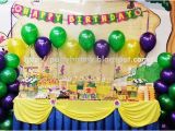 Barney Birthday Party Decorations Party Hat Khayra 39 S Barney Birthday Bash