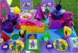 Barney Birthday Party Decorations Quot Barney Friends Quot Party Treasures and Tiaras Kids