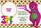 Barney Invitations Birthday Party Pinterest the World S Catalog Of Ideas