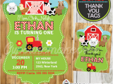 Barnyard themed Birthday Invitations Barnyard Birthday Invitation Barn Wood Personalized D2