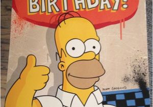 Bart Simpson Birthday Card A Very Figgy Birthday and A Super Happy Wookieethe