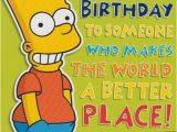 Bart Simpson Birthday Card Birthday Card Grandson Archives Dot2dot Cards Gifts