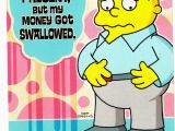 Bart Simpson Birthday Card Birthday Card Ralph Wiggum by totaldramasecrets On Deviantart