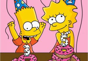 Bart Simpson Birthday Card Birthday the Amazing Bart Simpson Birthday Card with