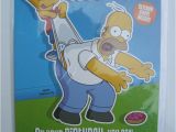 Bart Simpson Birthday Card Simpsons Birthday Card for A Nephew by Hallmark Ebay