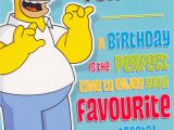 Bart Simpson Birthday Card the Simpsons Happy Birthday the Simpsons Happy Birthday Mr