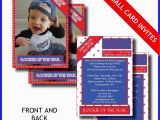 Baseball 1st Birthday Invitations 1st Birthday Invitation Card Lil Rookie Baseball Card