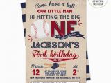 Baseball 1st Birthday Invitations the 25 Best Baseball Invitations Ideas On Pinterest