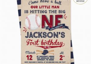 Baseball 1st Birthday Invitations the 25 Best Baseball Invitations Ideas On Pinterest