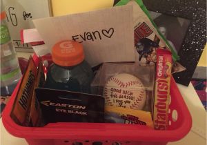 Baseball Birthday Gifts for Him Baseball Boyfriend Gift Basket Gift Ideas Baseball