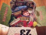 Baseball Birthday Gifts for Him Baseball themed Birthday Care Package Care Packages