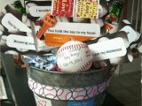 Baseball Birthday Gifts for Him Pin by Lexi Ackerman On Crafts Valentine Baskets