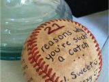 Baseball Birthday Gifts for Him This Would Be sooo Cute if I Was Dating that Guy I Liked