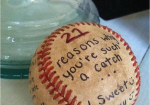 Baseball Birthday Gifts for Him This Would Be sooo Cute if I Was Dating that Guy I Liked