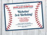 Baseball Birthday Invitation Wording Baseball Invitation Baseball Party Invitation Baseball