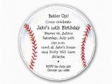 Baseball Birthday Invitation Wording Diecut Baseball Birthday Party Invitations Paperstyle