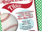 Baseball Birthday Invitation Wording Diy Printable Vintage Baseball Birthday Party Invitation