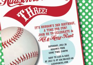 Baseball Birthday Invitation Wording Diy Printable Vintage Baseball Birthday Party Invitation