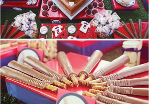 Baseball Decorations for Birthday Party 10 Creative Boy Birthday Party themes Life without Pink