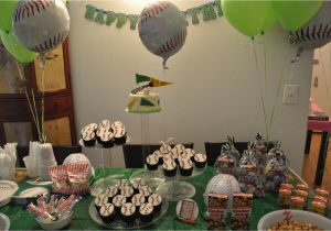 Baseball Decorations for Birthday Party Baseball Birthday Party theme Home Party Ideas