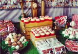 Baseball Decorations for Birthday Party Baseball Birthday Sports Birthday Party Ideas Photo 1