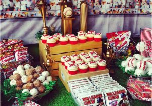 Baseball Decorations for Birthday Party Baseball Birthday Sports Birthday Party Ideas Photo 1