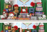 Baseball Decorations for Birthday Party Baseball Party Ideas Sports Party Ideas at Birthday In A Box