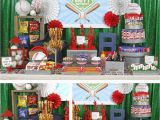 Baseball Decorations for Birthday Party Baseball Party Ideas Sports Party Ideas at Birthday In A Box