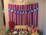 Baseball Decorations for Birthday Party Baseball themed Birthday Party Luke First Bday