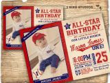 Baseball themed First Birthday Invitations Baseball themed Birthday Party Invitations Home Party Ideas