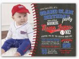 Baseball themed First Birthday Invitations Best 25 Baseball Birthday Invitations Ideas On Pinterest