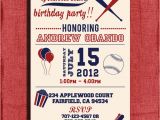 Baseball themed First Birthday Invitations Birthday Invitations Free Printable Baseball Birthday