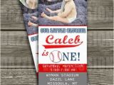 Baseball themed First Birthday Invitations Printable Baseball Ticket Birthday Photo Invitation All