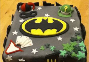 Batman Birthday Cake Decorations Batman Birthday Cake Decorations