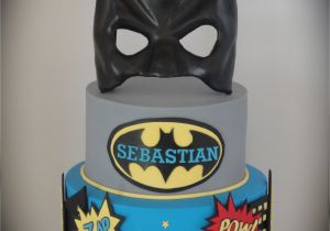 Batman Birthday Cake Decorations Batman Cake Cakecentral Com