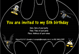 Batman Birthday Invitation Template 7 Best Images Of Batman Invitations Free Printables Free