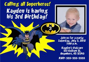 Batman Birthday Invitation Template Batman Birthday Invitation Wording Best Party Ideas