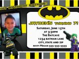 Batman Birthday Invitation Template Batman Birthday Invitations Template Best Template