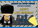 Batman Birthday Invitation Template Batman Birthday Invitations Templates Ideas Batman
