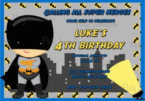 Batman Birthday Invitation Template Batman Birthday Invitations Templates Ideas Batman
