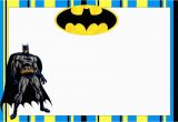 Batman Birthday Invitation Template Free Printable Batman Birthday Invitations Bagvania Free