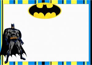 Batman Birthday Invitation Template Free Printable Batman Birthday Invitations Bagvania Free