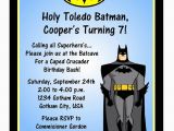 Batman Birthday Invitation Template Party Invitations Super Heroes Batman Party Invitations