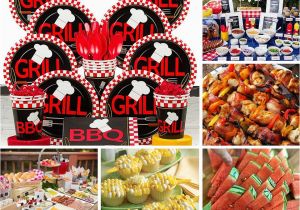 Bbq Birthday Party Decorations Bbq Party Ideas Barbecue Party Ideas for Kids at