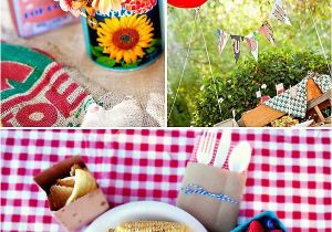 Bbq Birthday Party Decorations Create Bbq Birthday Party Easy Fire Pit Design Ideas