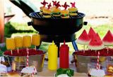 Bbq Birthday Party Decorations Easy Bbq Decorations
