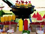 Bbq Birthday Party Decorations Easy Bbq Decorations