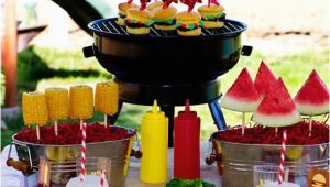 Bbq Birthday Party Decorations Easy Bbq Decorations