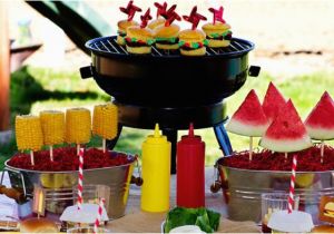 Bbq Birthday Party Decorations Easy Bbq Decorations