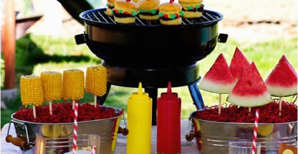 Bbq Birthday Party Decorations Easy Bbq Decorations